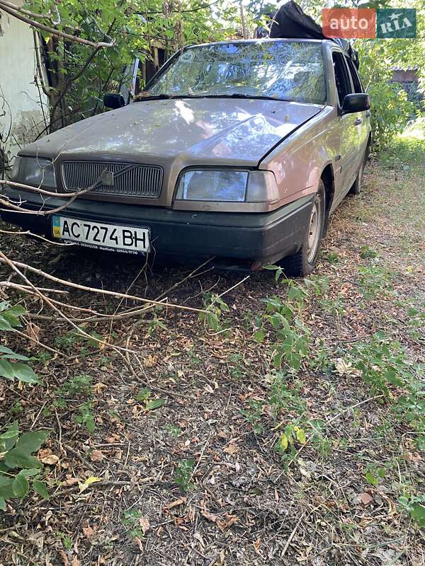 Volvo 440 1991