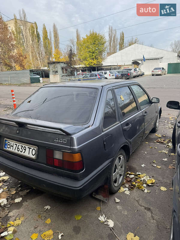 Хэтчбек Volvo 440 1990 в Одессе фото 5 Хэтчбек Volvo 440 1990 в Одессе