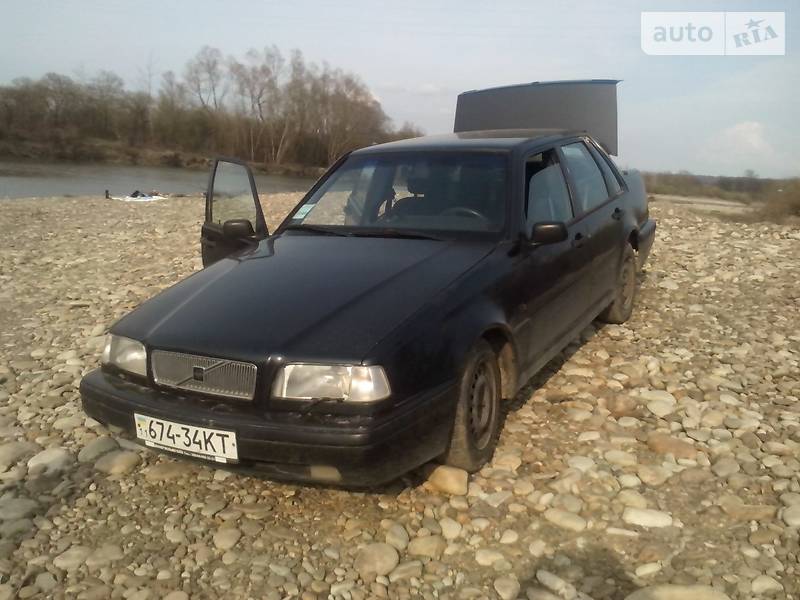 Седан Volvo 460 1996 в Калуше