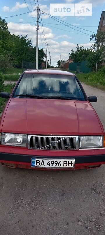Седан Volvo 460 1990 в Кропивницком