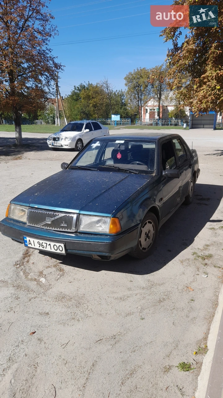 1992 Volvo 460 - мініатюра 13