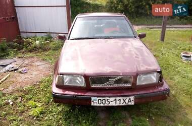 Седан Volvo 460 1996 в Полтаві