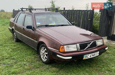 Седан Volvo 460 1992 в Кам'янці-Бузькій