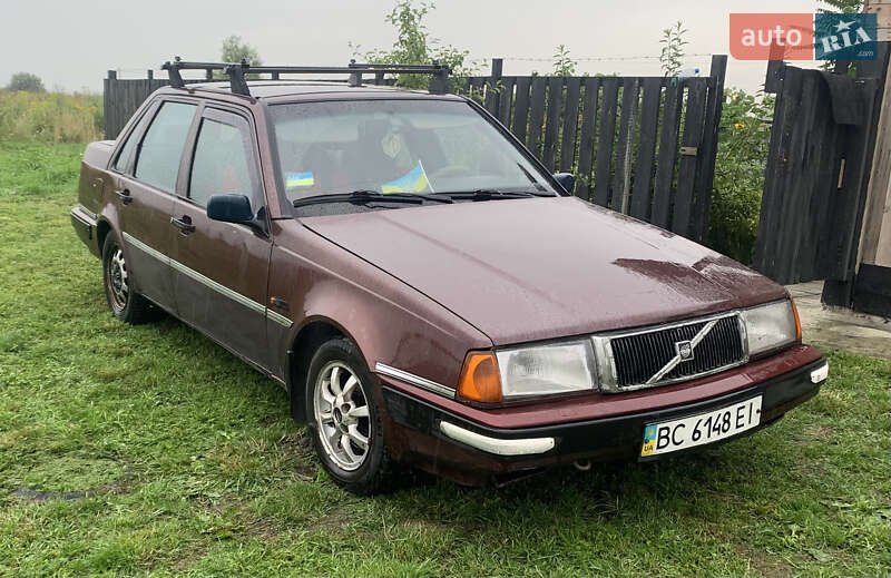 Volvo 460 1992 Volvo 460 1992