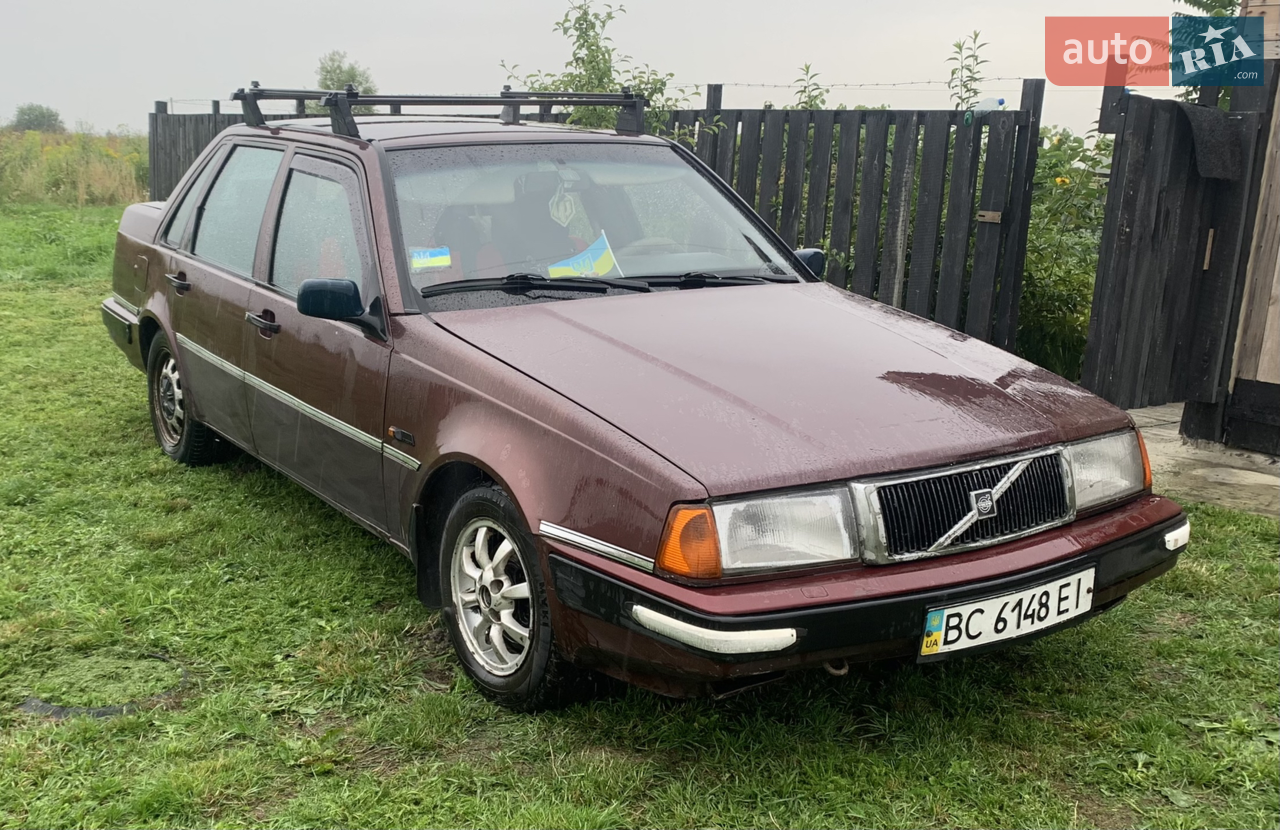 1992 Volvo 460 - мініатюра 11