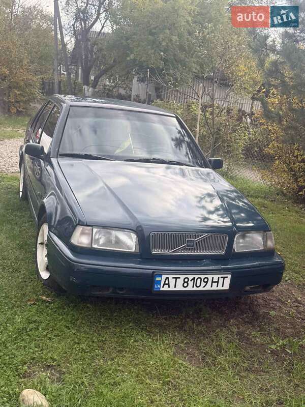 Седан Volvo 460 1996 в Івано-Франківську