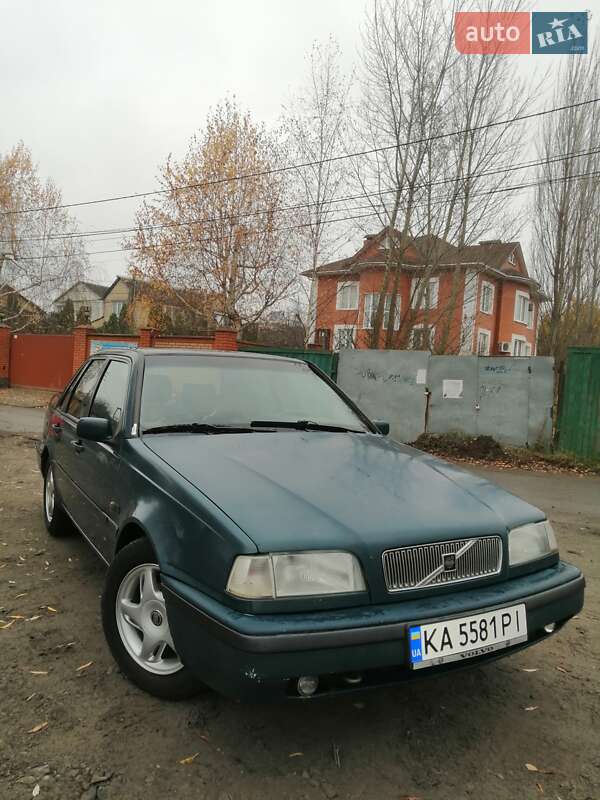Седан Volvo 460 1995 в Киеве фото 3 Седан Volvo 460 1995 в Киеве