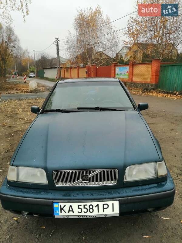 Седан Volvo 460 1995 в Киеве фото 7 Седан Volvo 460 1995 в Киеве