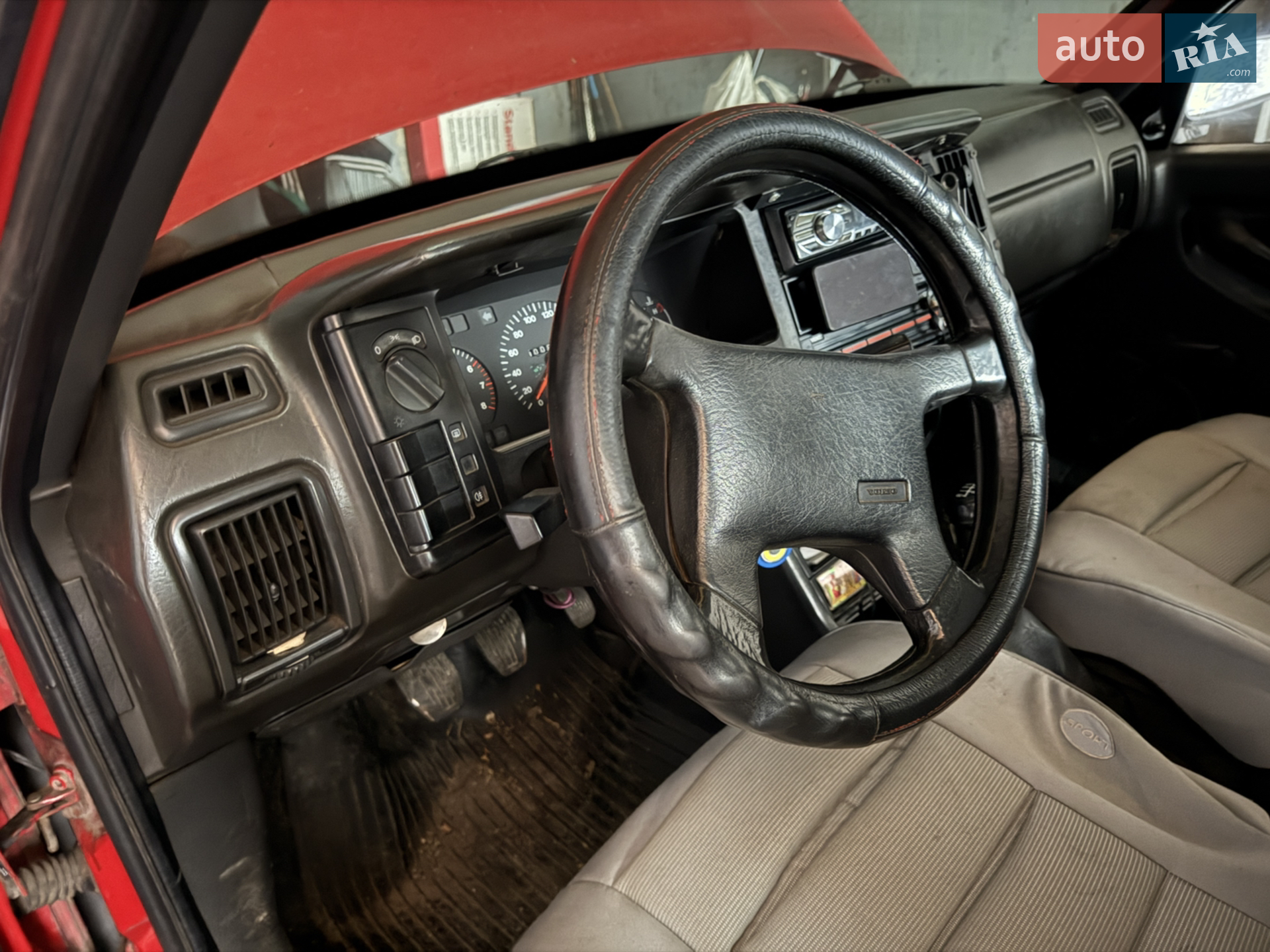 1992 Volvo 460 - мініатюра 12