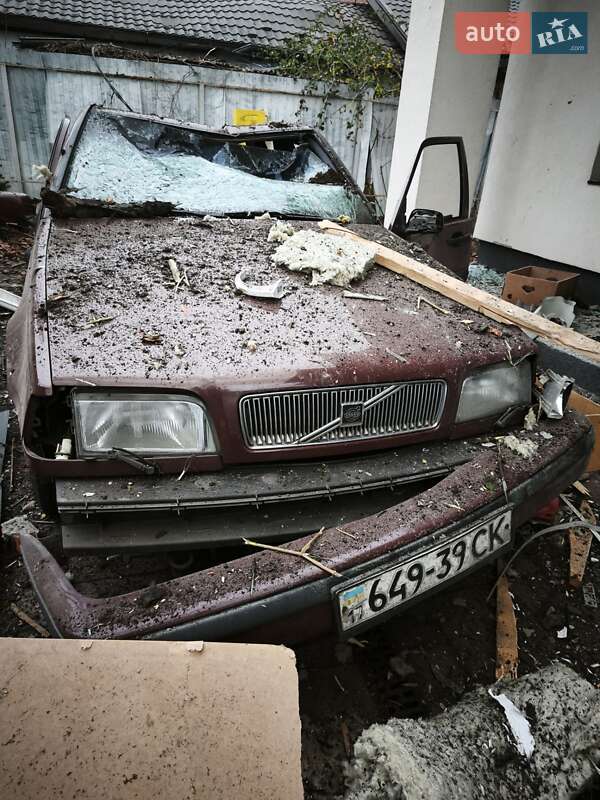 Седан Volvo 460 1996 в Кременчуге