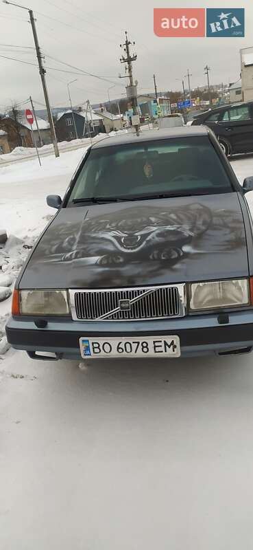 Седан Volvo 460 1993 в Бережанах