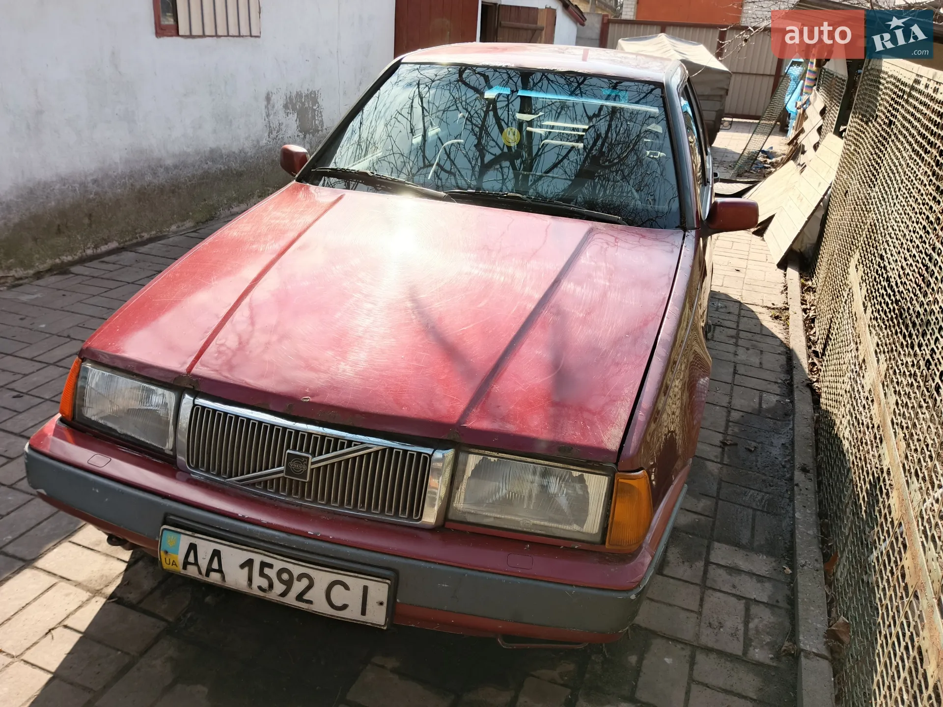 1992 Volvo 460 - мініатюра 5