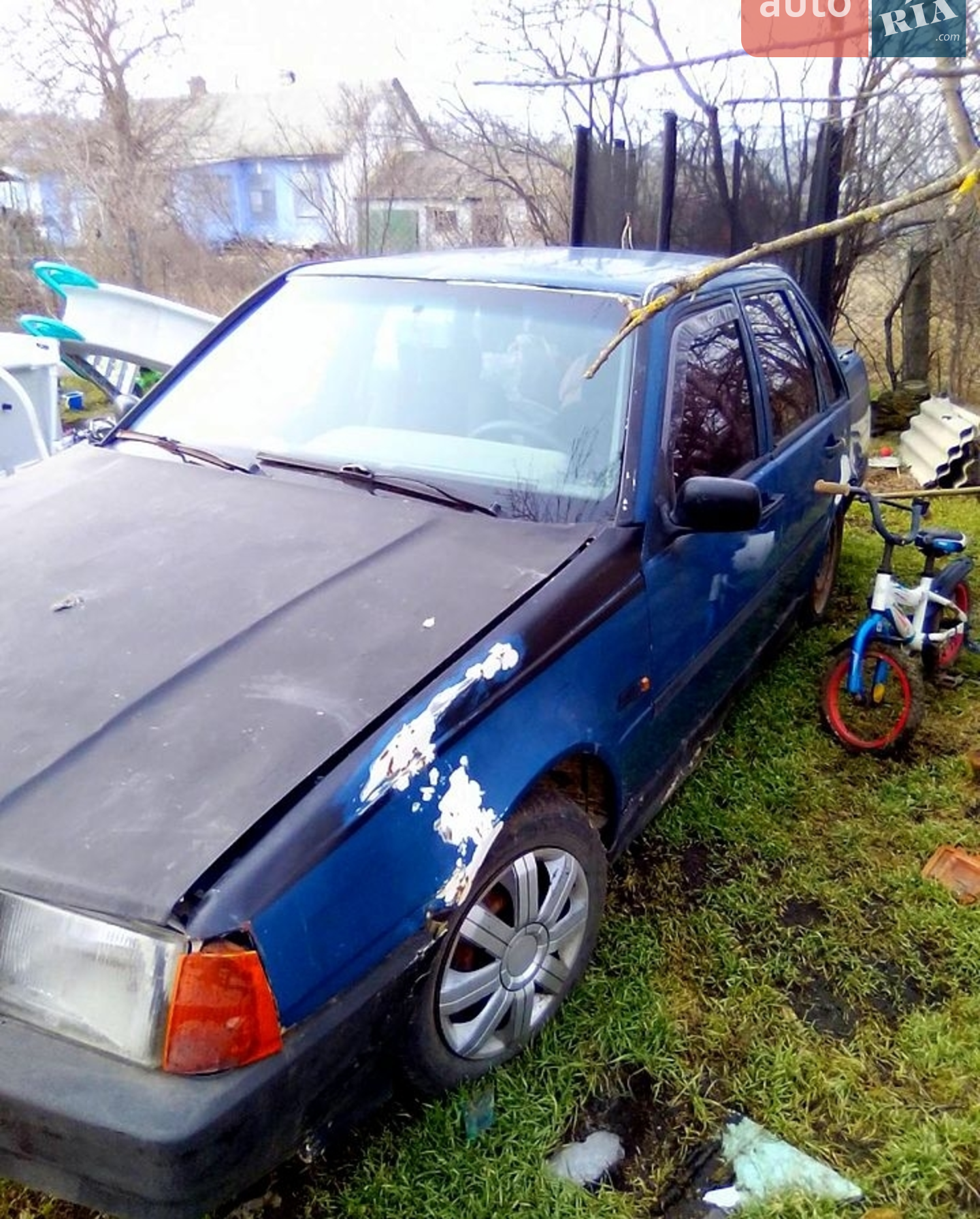 1993 Volvo 460 - мініатюра 4