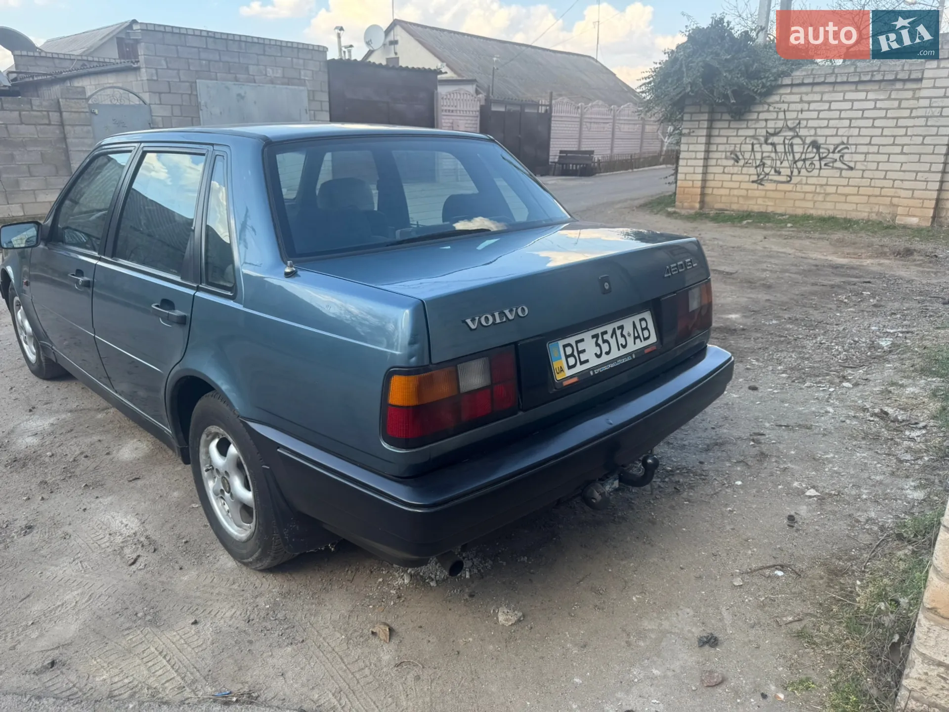 1990 Volvo 460 - мініатюра 3