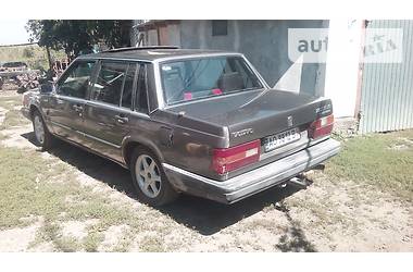 Седан Volvo 740 1990 в Ужгороде