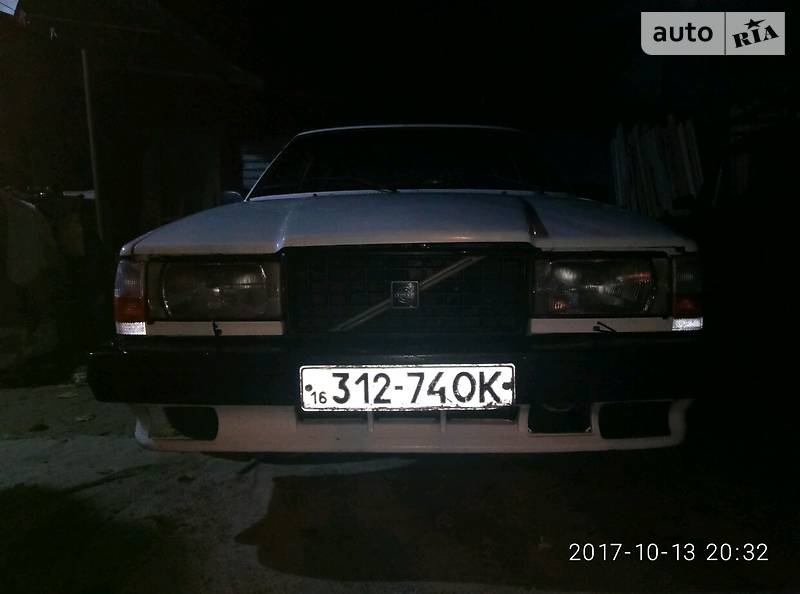 Седан Volvo 740 1987 в Одесі