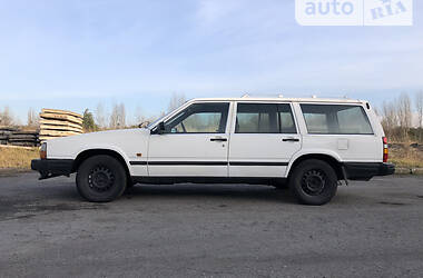 Универсал Volvo 740 1986 в 