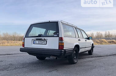 Универсал Volvo 740 1986 в 