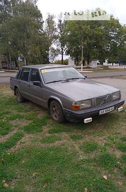 Седан Volvo 740 1992 в Харькове