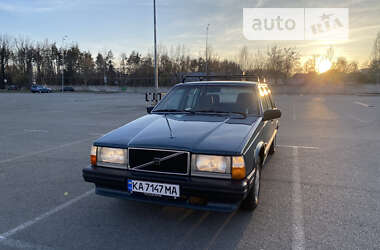 Седан Volvo 740 1986 в Києві