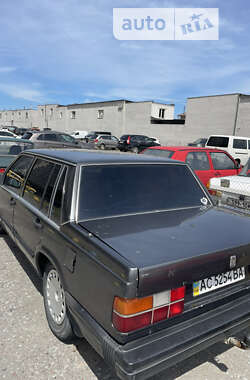 Седан Volvo 740 1988 в Киеве