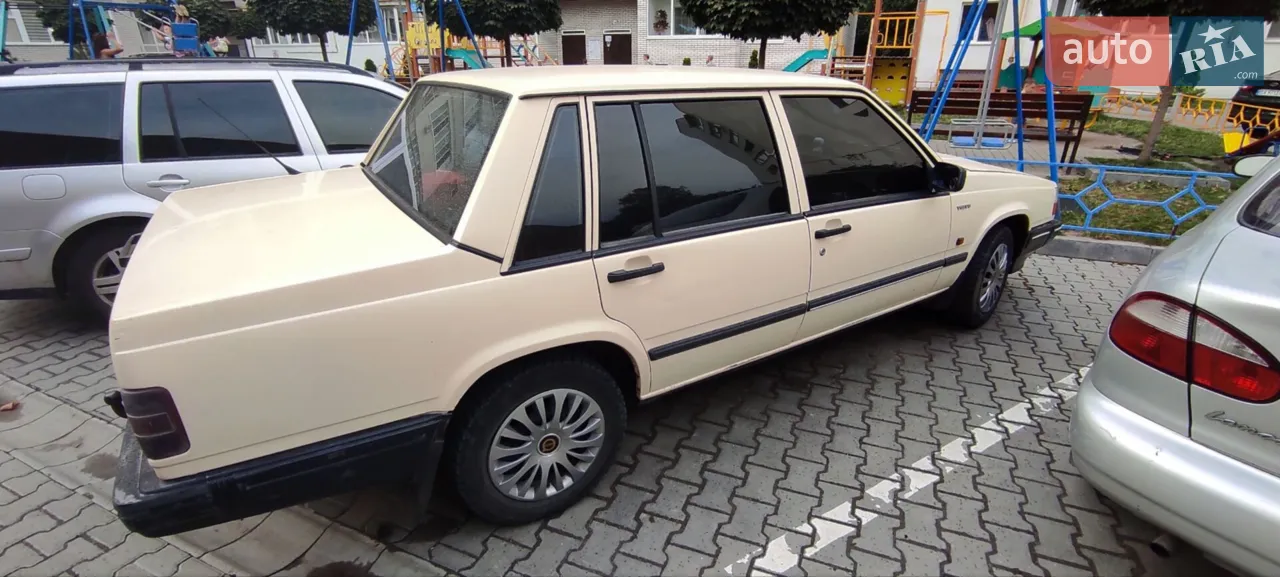 1989 Volvo 740 - мініатюра 19