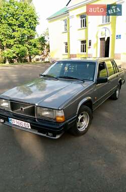 Седан Volvo 740 1986 в Новоукраїнці