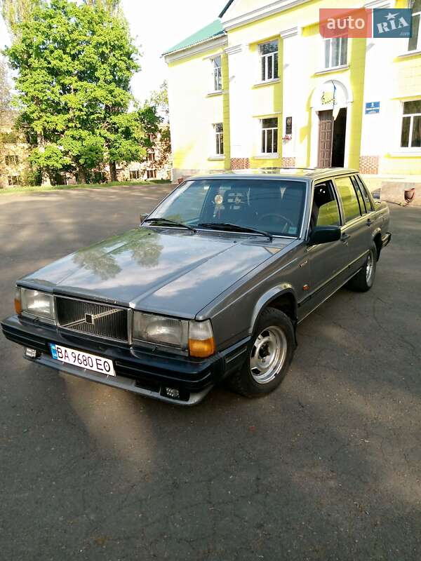 Volvo 740 1986