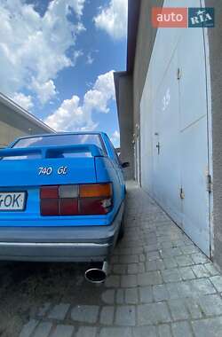 Седан Volvo 740 1985 в 