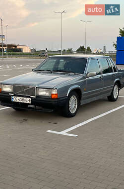 Седан Volvo 740 1989 в Києві