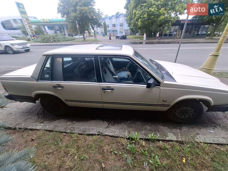 Седан Volvo 740 1988 в Ужгороде фото 7 Седан Volvo 740 1988 в Ужгороде