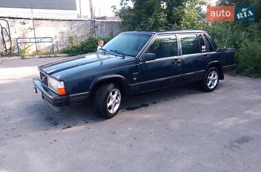 Седан Volvo 740 1989 в Чернигове