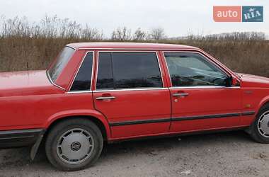 Седан Volvo 740 1989 в Черкасах