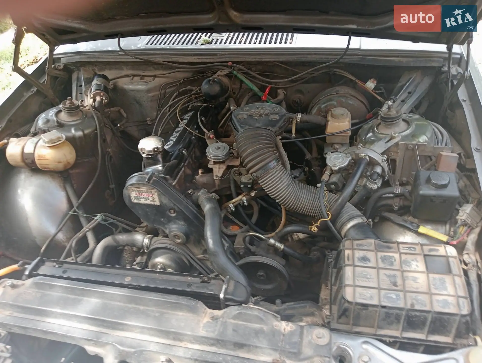1986 Volvo 740 - мініатюра 7