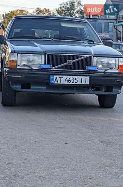Универсал Volvo 740 1986 в Делятине