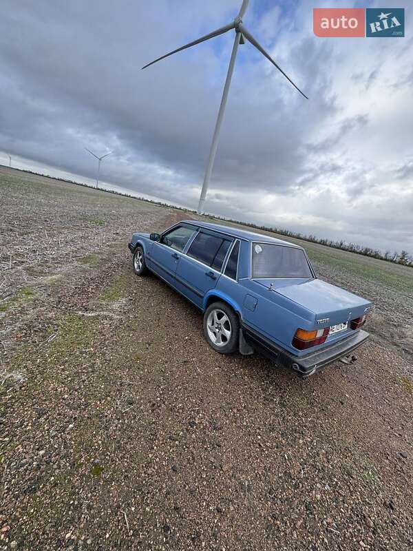 Седан Volvo 740 1989 в Южному фото 3 Седан Volvo 740 1989 в Южному