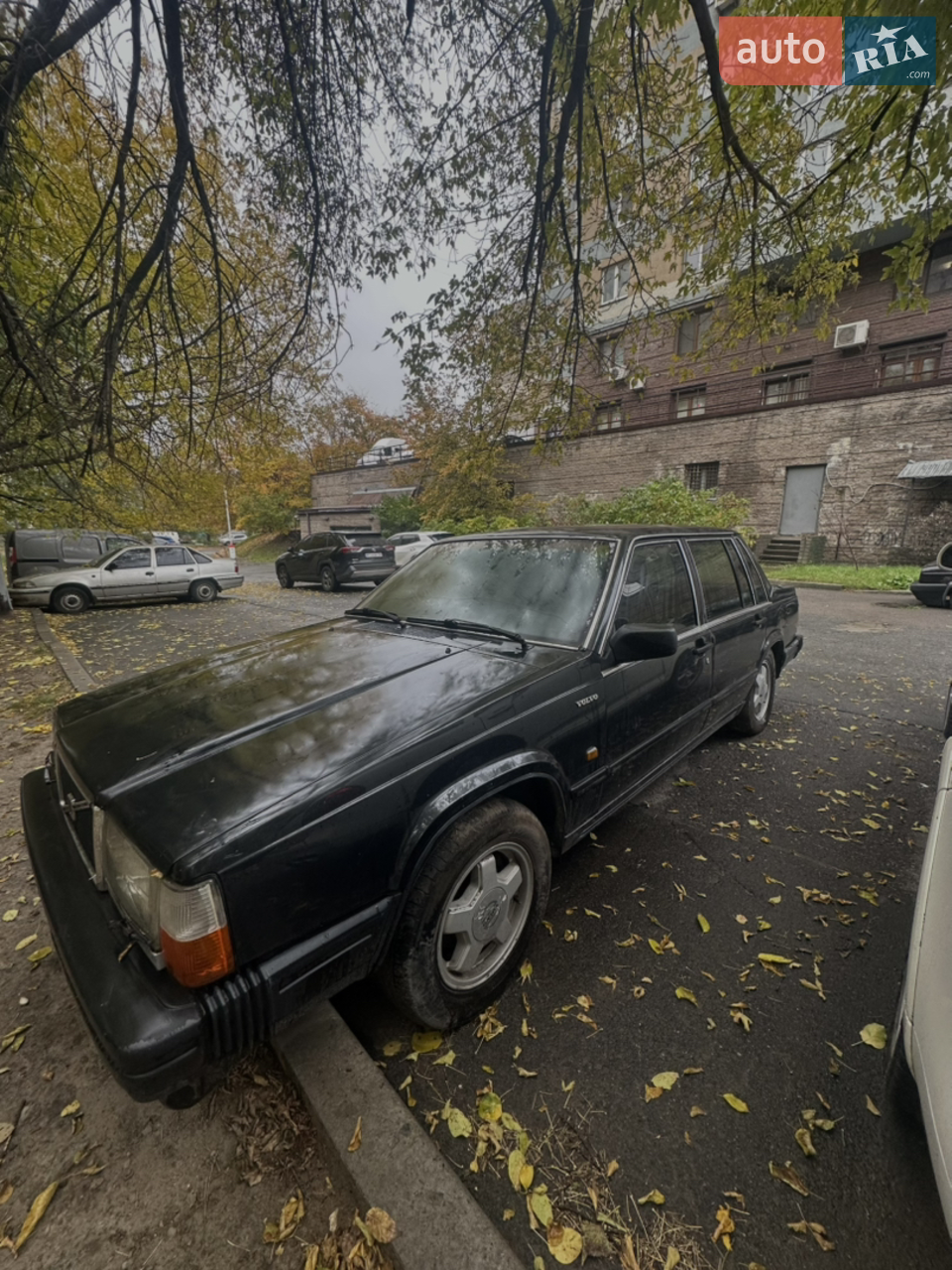 1986 Volvo 740 - мініатюра 16