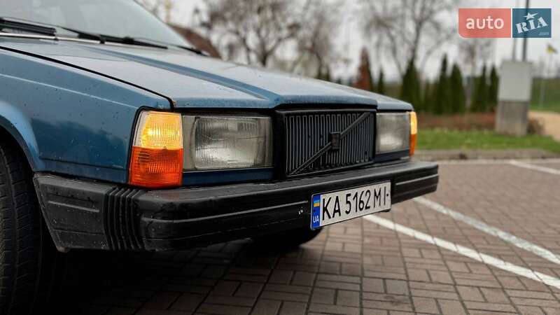 Седан Volvo 740 1985 в Києві фото 5 Седан Volvo 740 1985 в Києві