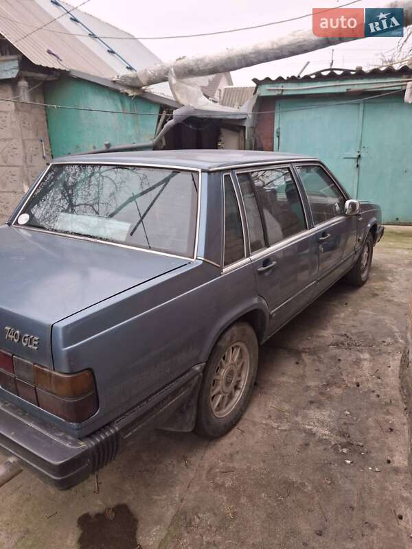 Седан Volvo 740 1985 в Кропивницькому фото 3 Седан Volvo 740 1985 в Кропивницькому
