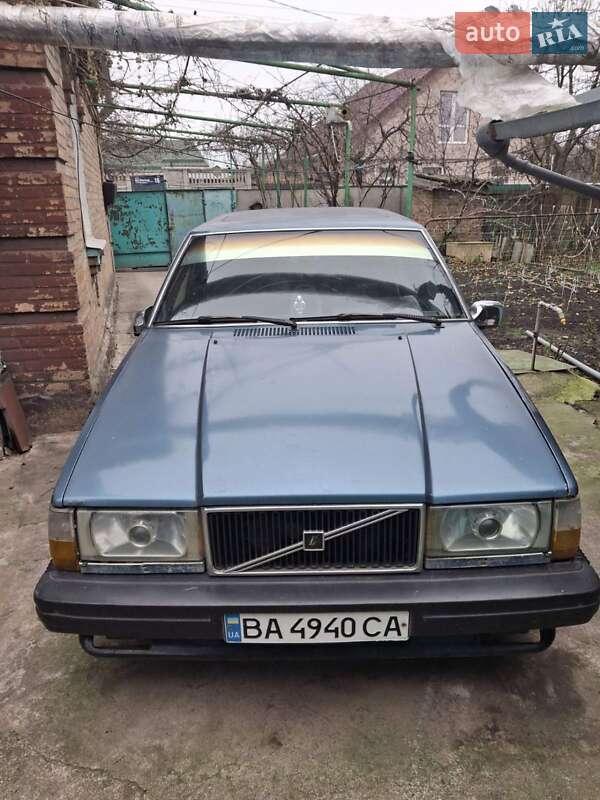 Седан Volvo 740 1985 в Кропивницькому фото 4 Седан Volvo 740 1985 в Кропивницькому
