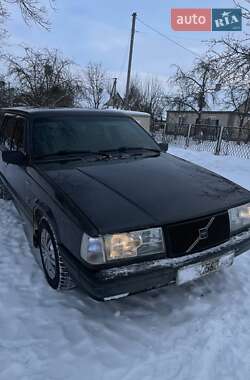 Універсал Volvo 740 1990 в Камені-Каширському