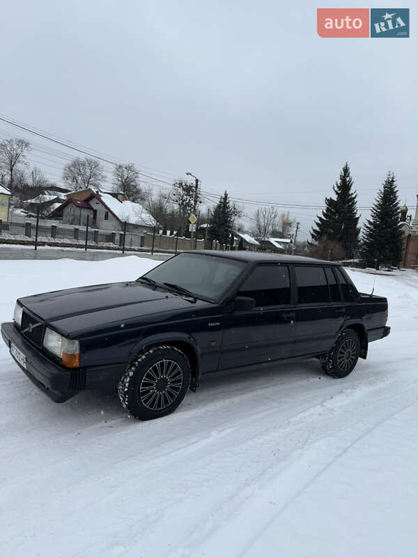 Седан Volvo 740 1989 в Калуше фото 4 Седан Volvo 740 1989 в Калуше
