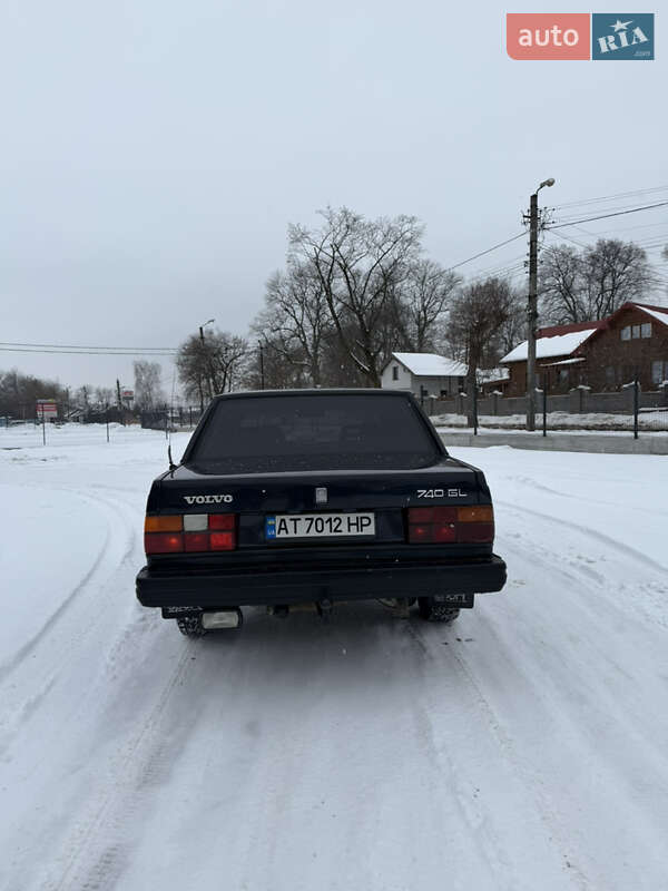 Седан Volvo 740 1989 в Калуше фото 9 Седан Volvo 740 1989 в Калуше