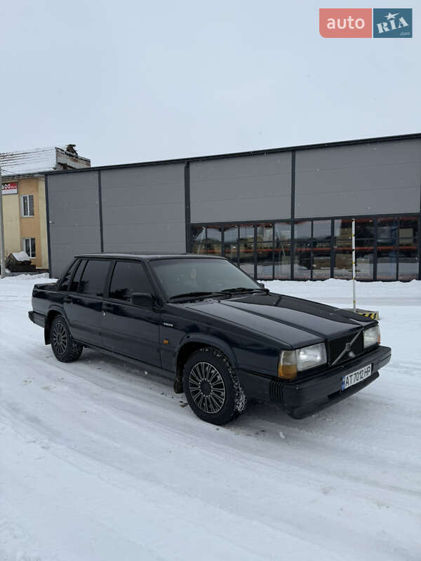 Седан Volvo 740 1989 в Калуше фото 13 Седан Volvo 740 1989 в Калуше