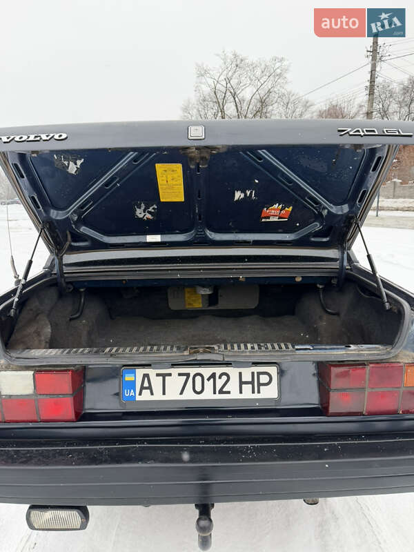 Седан Volvo 740 1989 в Калуше фото 31 Седан Volvo 740 1989 в Калуше
