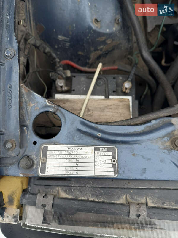 Седан Volvo 740 1989 в Калуше фото 44 Седан Volvo 740 1989 в Калуше