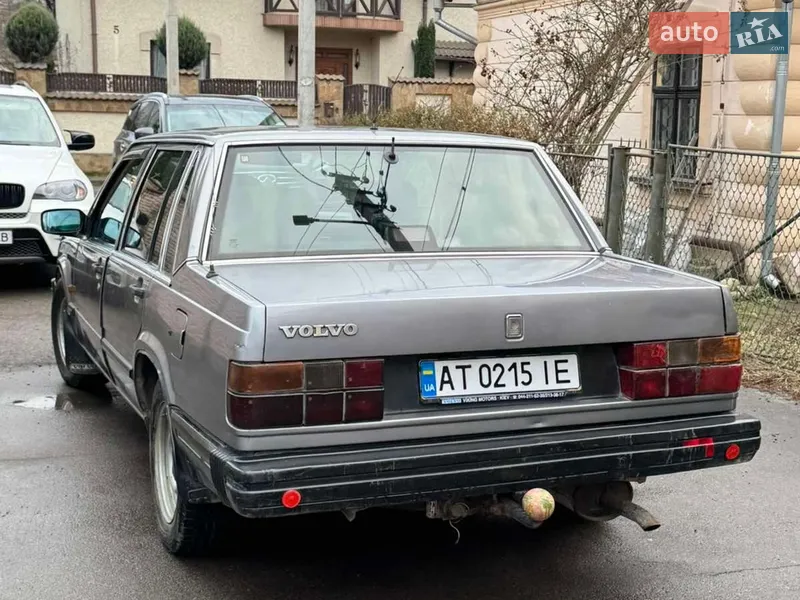 Volvo 740 1989 VIN YV1744886K1374570 фото оголошення 6 з 43