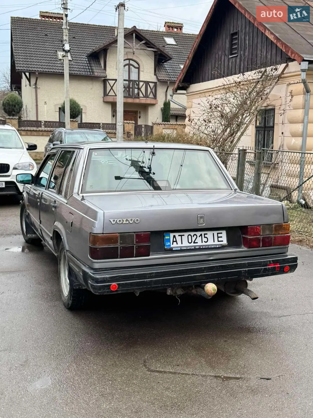 1989 Volvo 740 - мініатюра 6