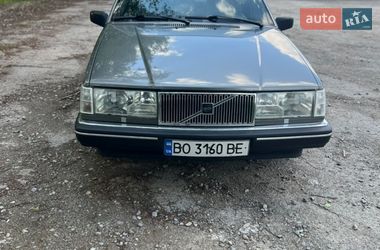 Седан Volvo 740 1990 в Копычинце