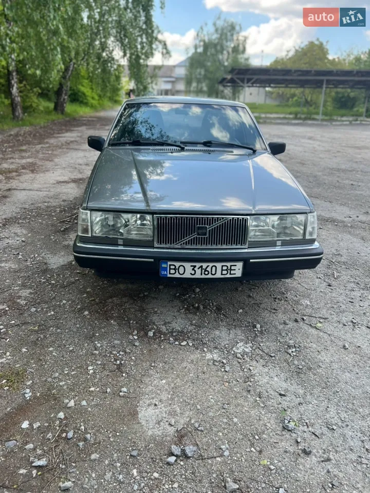 1989 Volvo 740 - мініатюра 20